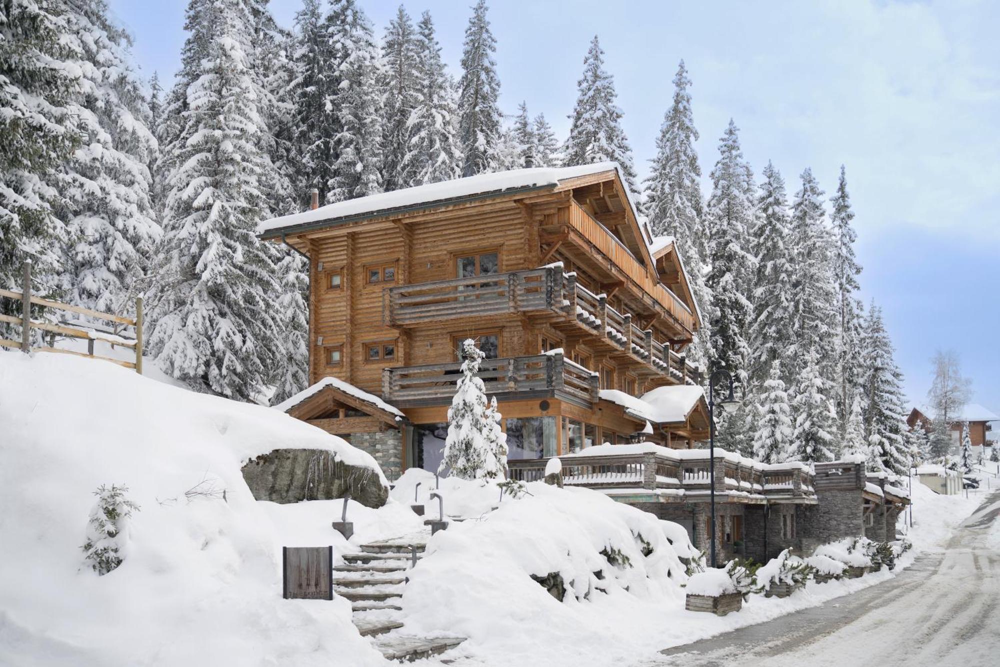 The Lodge Verbier Esterno foto