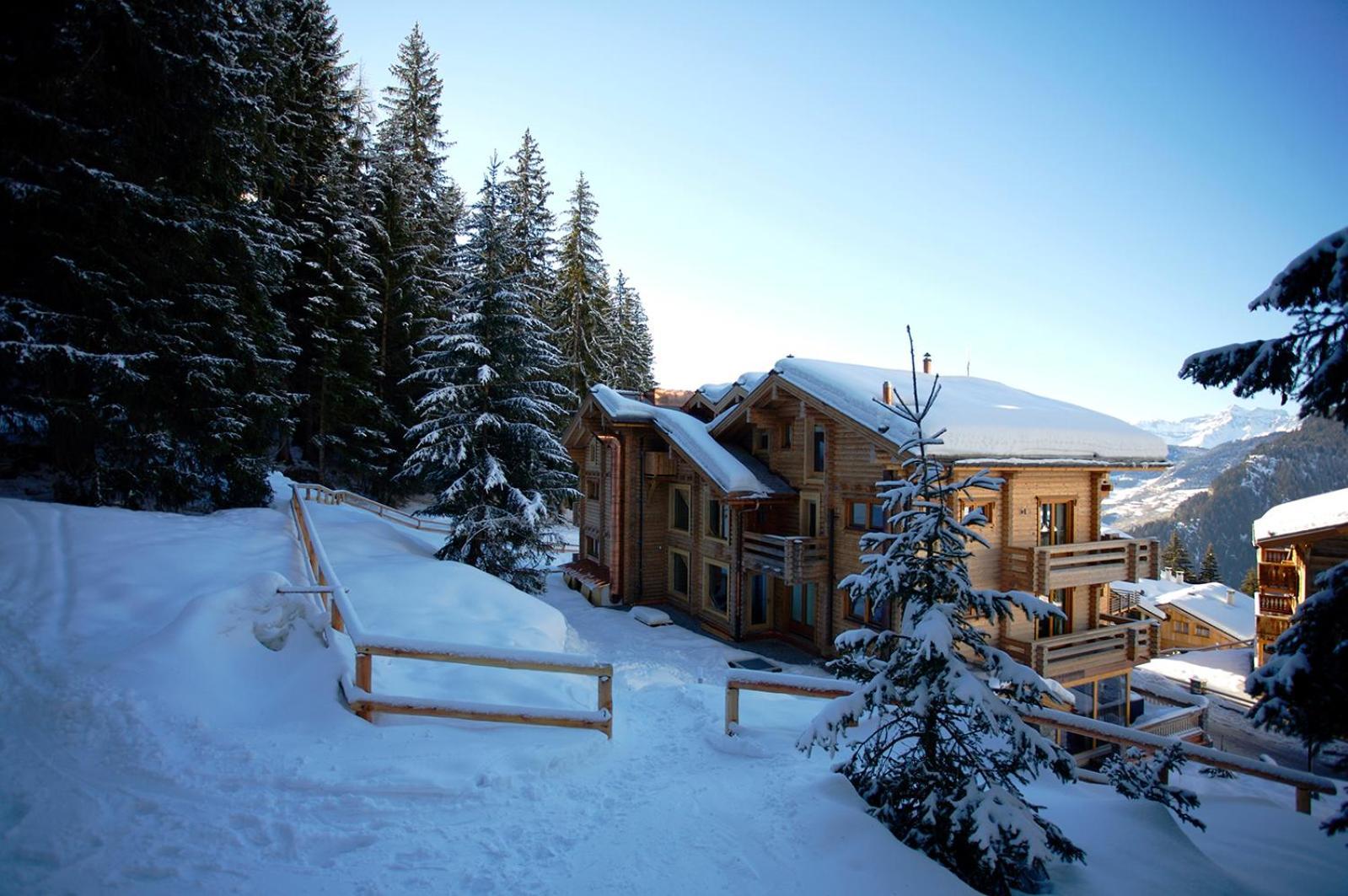 The Lodge Verbier Esterno foto