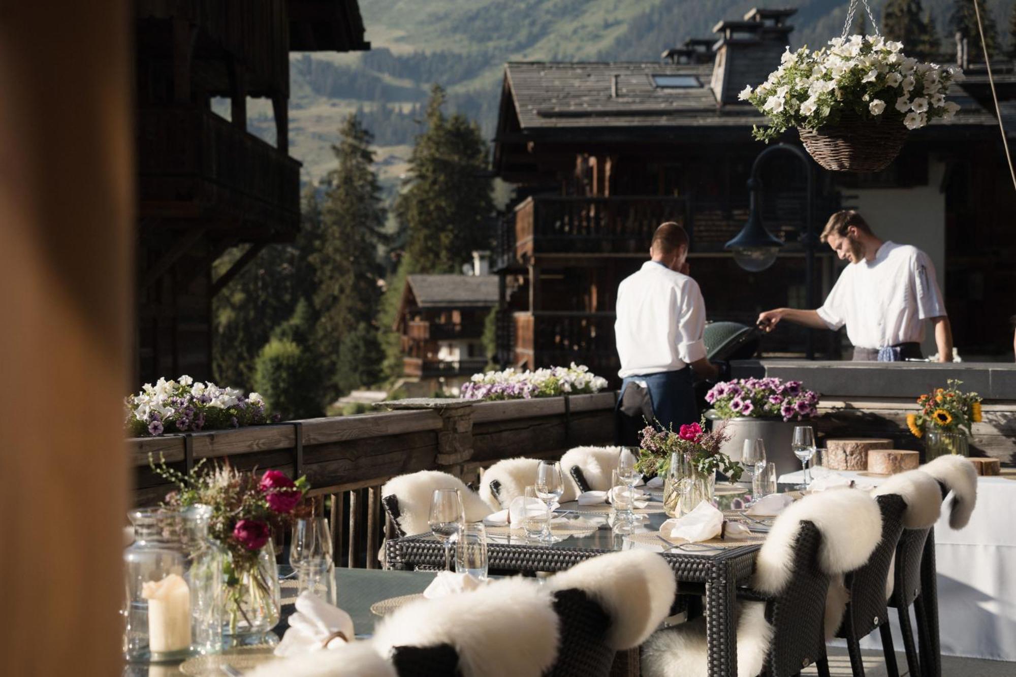 The Lodge Verbier Esterno foto