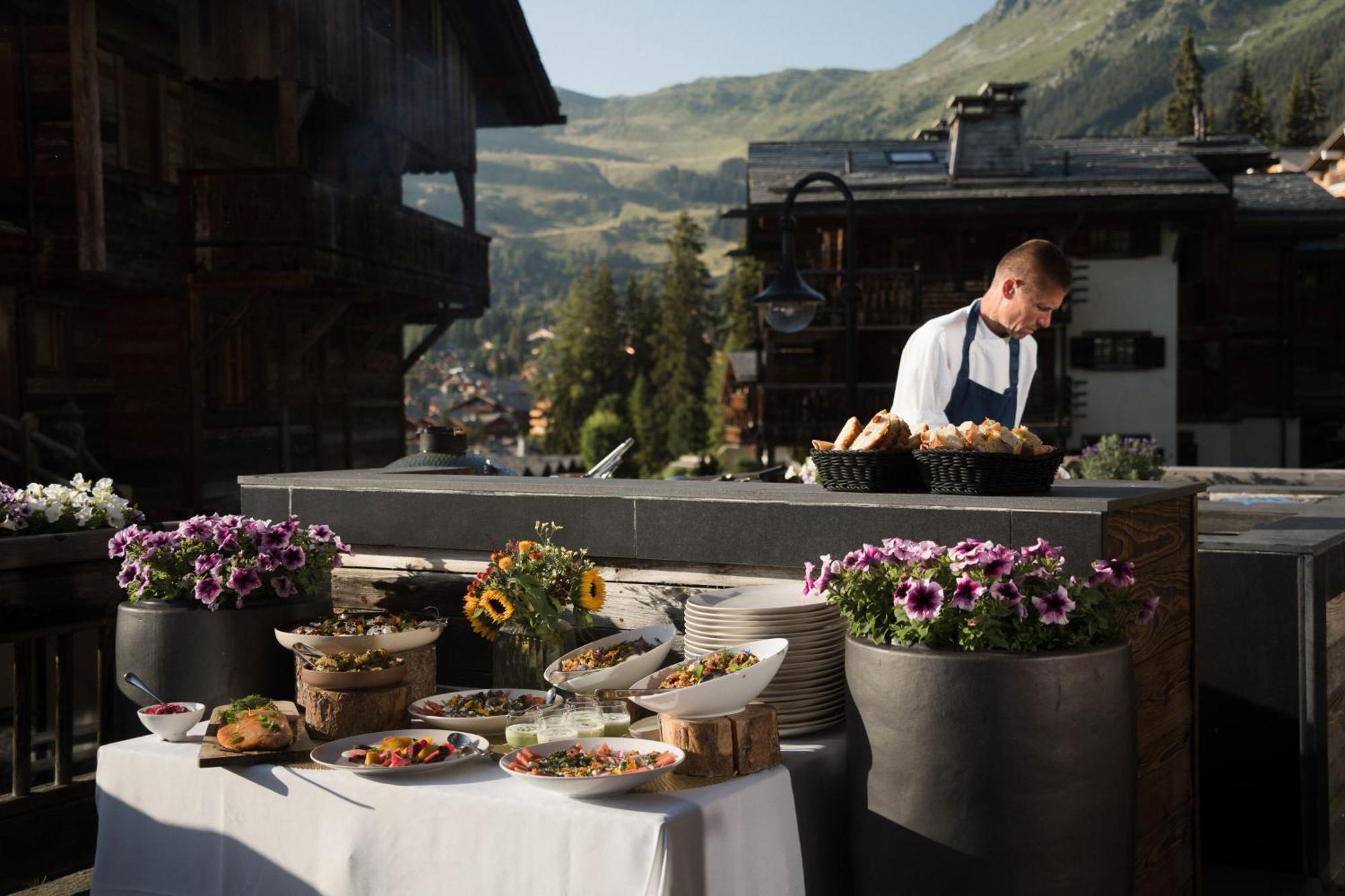 The Lodge Verbier Esterno foto