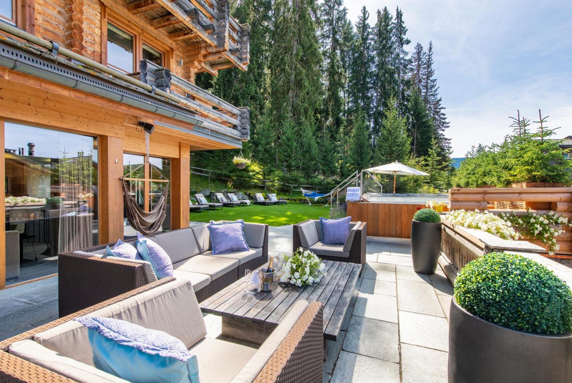 The Lodge Verbier Esterno foto